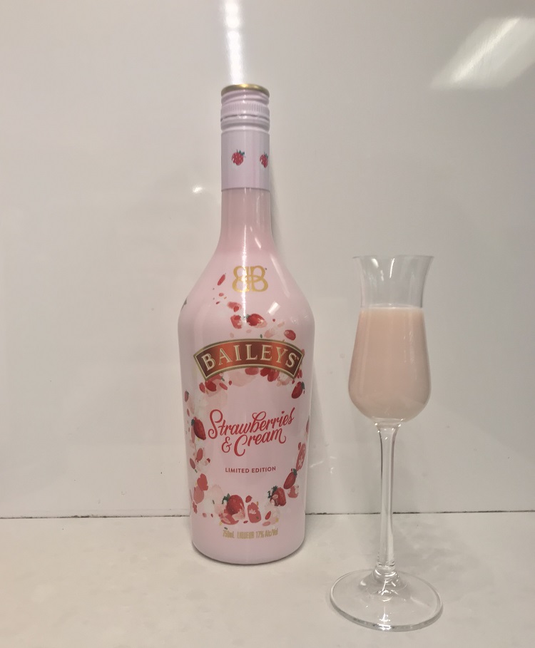 Baileys Releases Limited Edition Strawberries And Cream Flavor Heres How It Tastes 6583